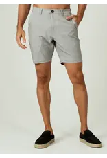 7 Diamonds 7Diamonds Everest 8" Short Light Grey