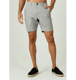 7 Diamonds 7Diamonds Everest 8" Short Light Grey