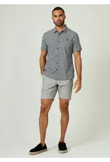 7 Diamonds 7Diamonds Everest 8" Short Light Grey