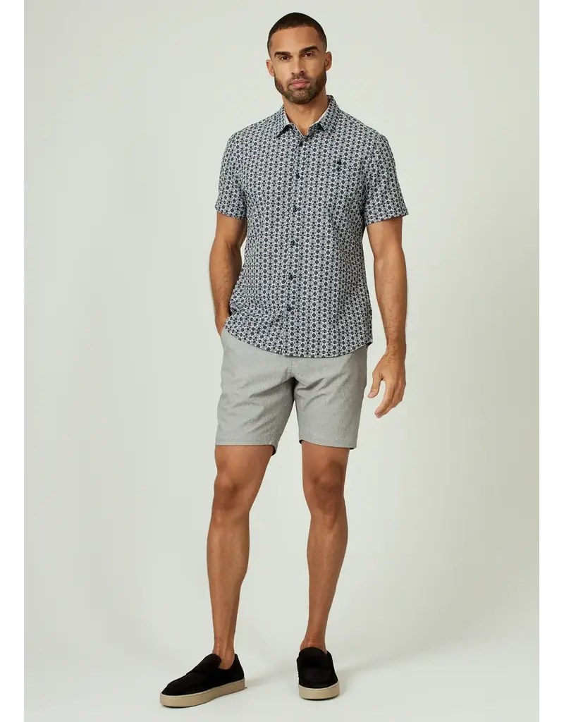 7 Diamonds 7Diamonds Everest 8" Short Light Grey