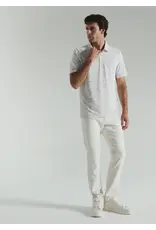 7 Diamonds 7Diamonds Ellison Short Sleeve Polo Natural