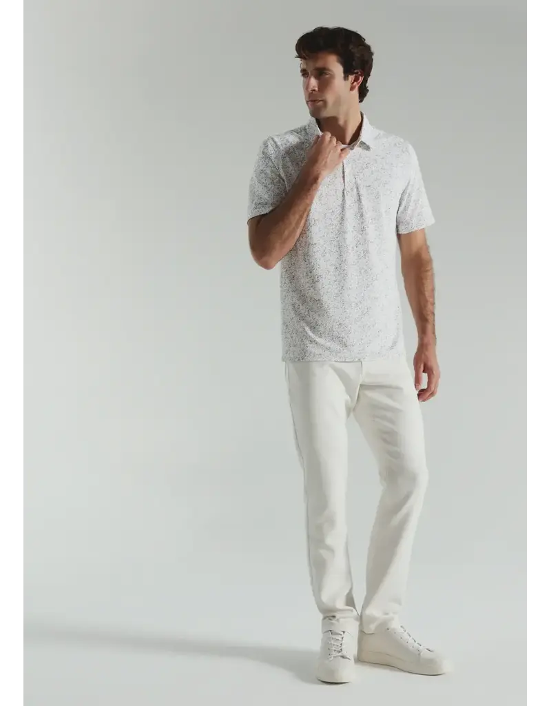 7 Diamonds 7Diamonds Ellison Short Sleeve Polo Natural