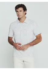 7 Diamonds 7Diamonds Ellison Short Sleeve Polo Natural
