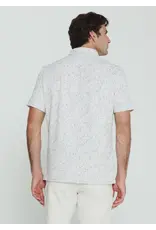 7 Diamonds 7Diamonds Ellison Short Sleeve Polo Natural