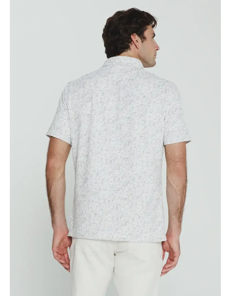 7 Diamonds 7Diamonds Ellison Short Sleeve Polo Natural