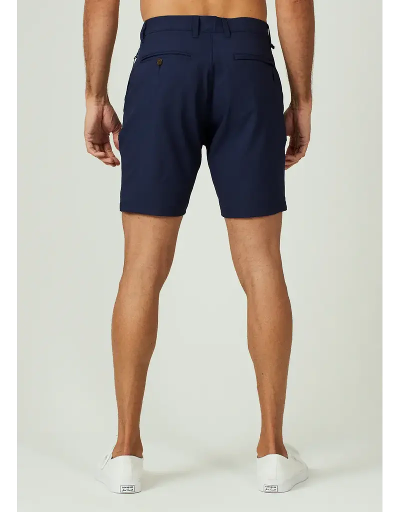 7 Diamonds 7Diamonds Everest 8" Short Navy
