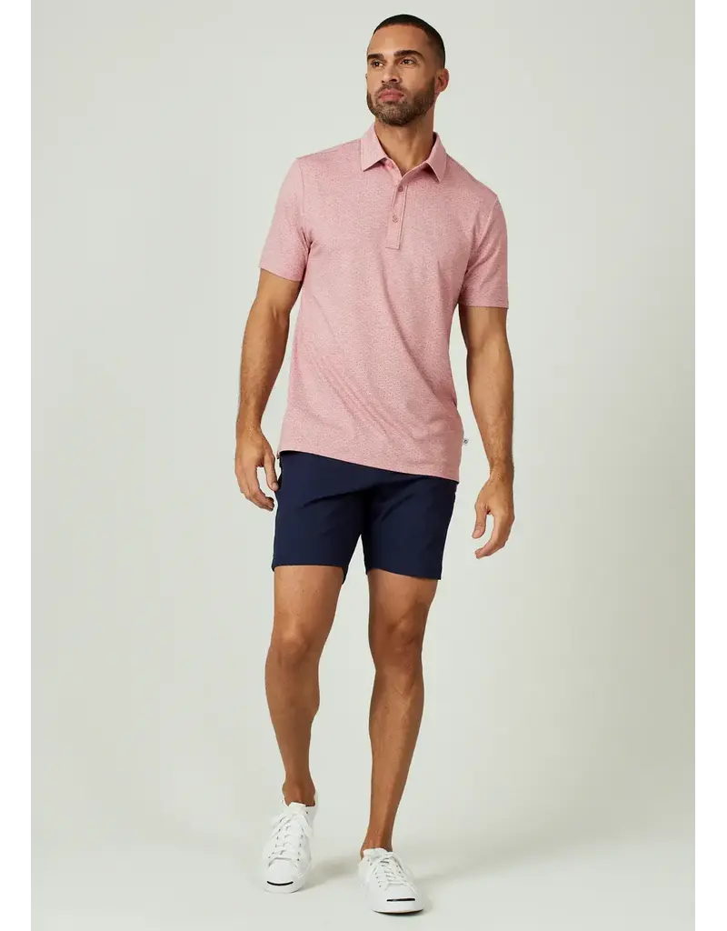 7 Diamonds 7Diamonds Everest 8" Short Navy