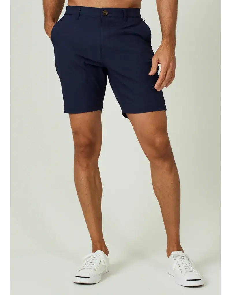 7 Diamonds 7Diamonds Everest 8" Short Navy