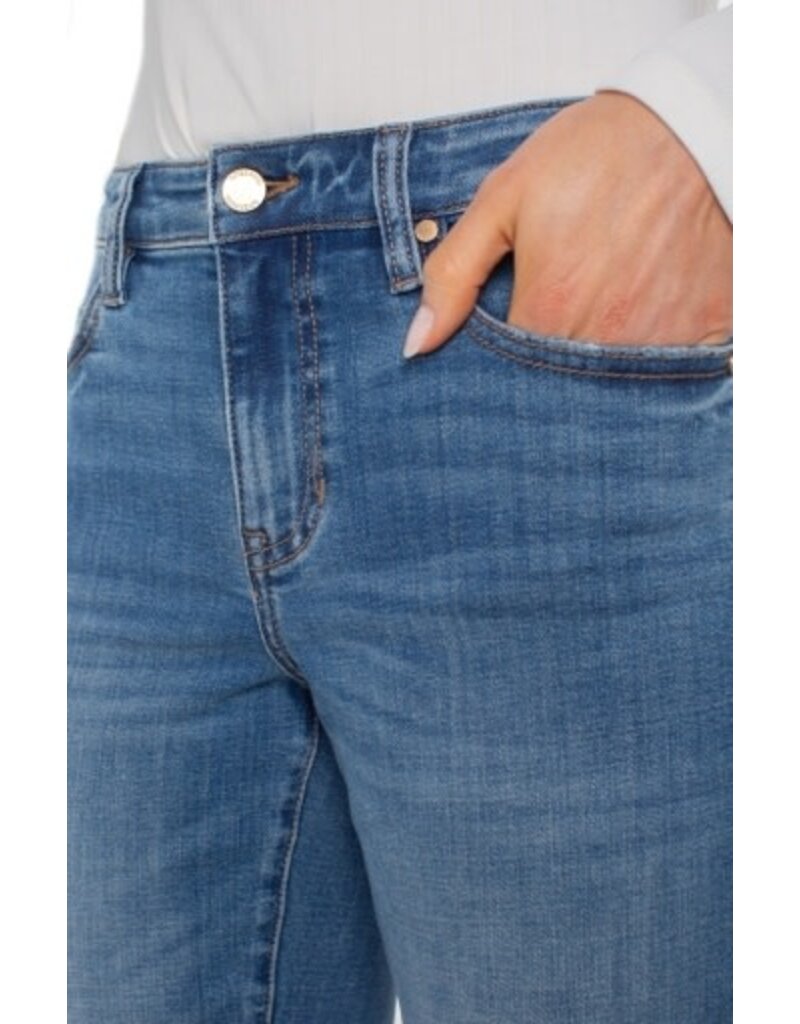 Liverpool Los Angeles Liverpool Marley Girlfriend Cuffed 27 rolled/30 ins campus