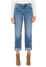 Liverpool Los Angeles Liverpool Marley Girlfriend Cuffed 27 rolled/30 ins campus