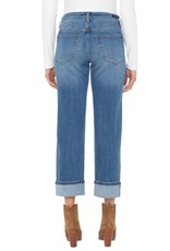 Liverpool Los Angeles Liverpool Marley Girlfriend Cuffed 27 rolled/30 ins campus