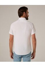 7 Diamonds 7Diamonds Barnes Short Sleeve Shirt White