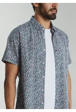 7 Diamonds 7Diamonds Mulberry Short Sleeve Shirt Navy