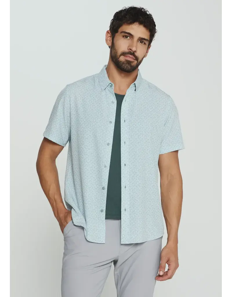 7 Diamonds 7Diamonds Jace Short Sleeve Shirt Aloe