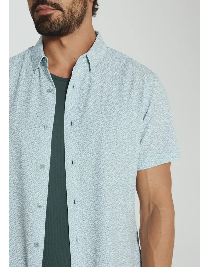 7 Diamonds 7Diamonds Jace Short Sleeve Shirt Aloe