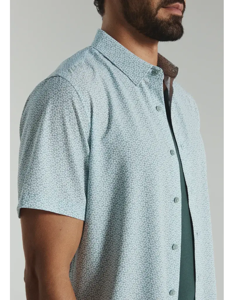 7 Diamonds 7Diamonds Jace Short Sleeve Shirt Aloe