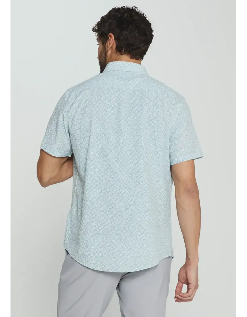 7 Diamonds 7Diamonds Jace Short Sleeve Shirt Aloe