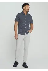 7 Diamonds 7Diamonds Marine Short Sleeve Shirt Navy