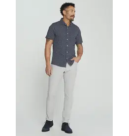 7 Diamonds 7Diamonds Marine Short Sleeve Shirt Navy