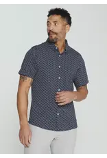 7 Diamonds 7Diamonds Marine Short Sleeve Shirt Navy