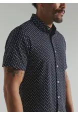 7 Diamonds 7Diamonds Marine Short Sleeve Shirt Navy