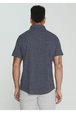 7 Diamonds 7Diamonds Marine Short Sleeve Shirt Navy