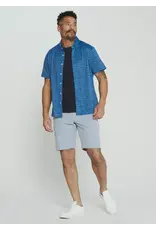 7 Diamonds 7Diamonds Eden Short Sleeve Shirt Island Blue