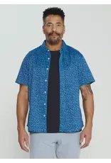 7 Diamonds 7Diamonds Eden Short Sleeve Shirt Island Blue