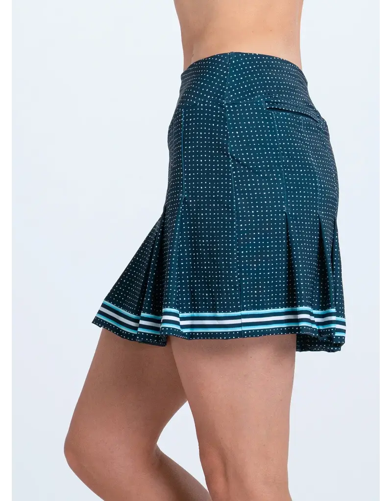 Lucky In Love Lucky in Love Uptown Dots Skort Midnight