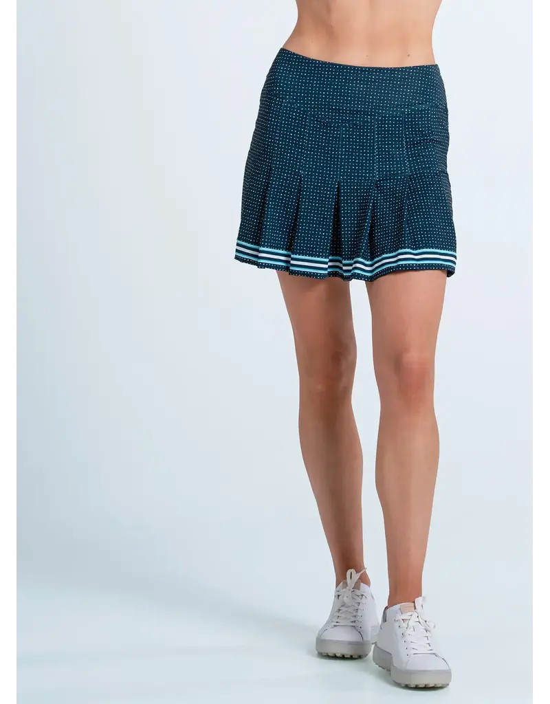 Lucky In Love Lucky in Love Uptown Dots Skort Midnight