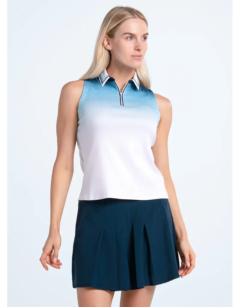 Lucky In Love Lucky in Love City Glow Tank White