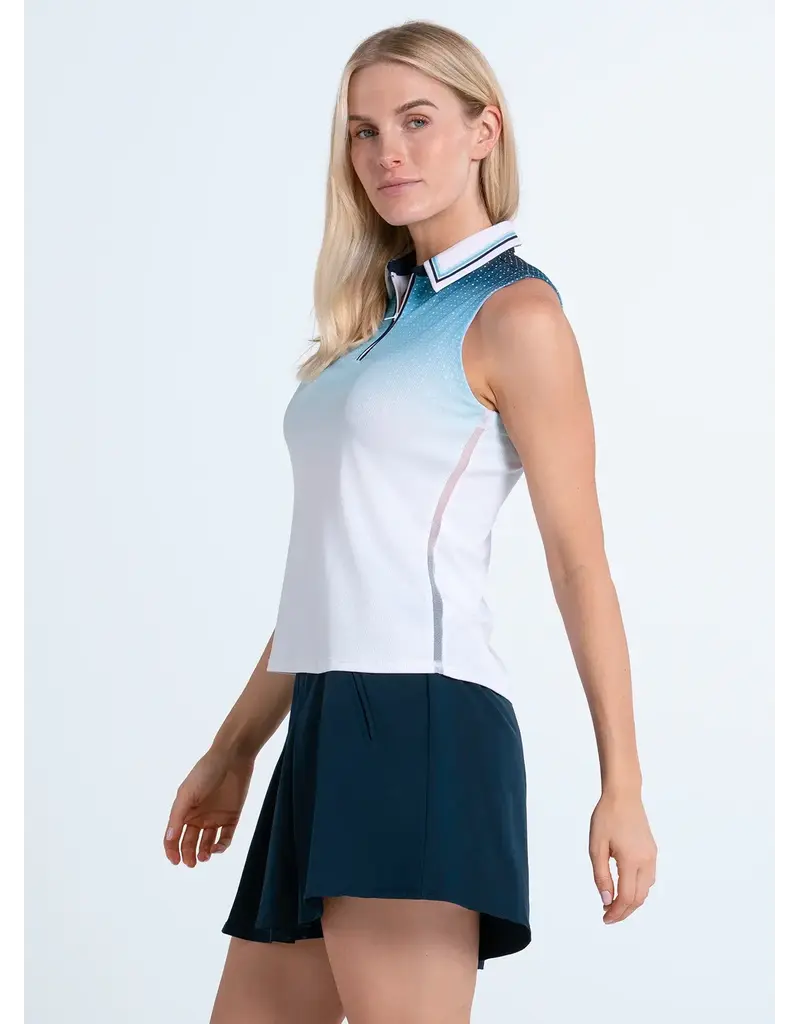 Lucky In Love Lucky in Love City Glow Tank White