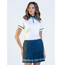 Lucky In Love Lucky in Love Tee Line Short Sleeve White