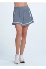 Lucky In Love Lucky in Love Seersucker Pocket Skort Midnight