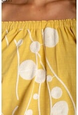 Liverpool Los Angeles Liverpool 3/4 Sleeve Woven Top