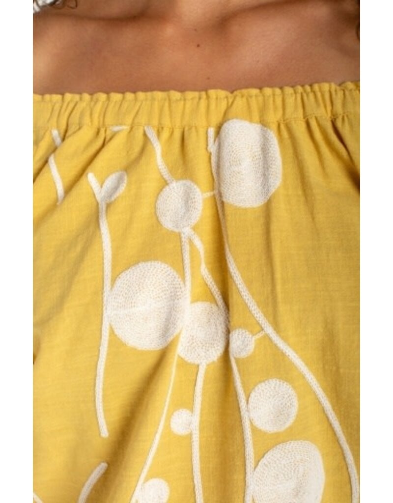 Liverpool Los Angeles Liverpool 3/4 Sleeve Woven Top