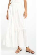 Liverpool Los Angeles Liverpool Tiered Woven Pull On Maxi Skirt