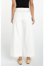 Liverpool Los Angeles Liverpool Hi-rise Crop Wide Leg with Welt Pockets 26" inseam