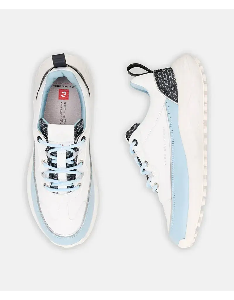 Duca Del Cosma Duca Del Cosma Asara White Light Blue