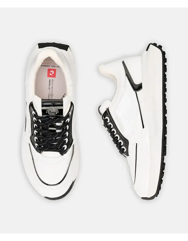 Duca Del Cosma Olivera 2 White Black