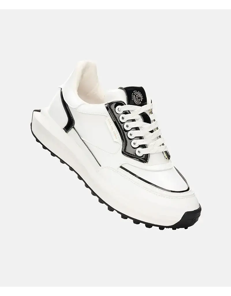 Duca Del Cosma Olivera 2 White Black