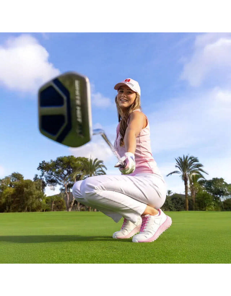 Duca Del Cosma Saturnia White/Prism Pink