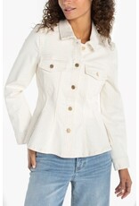 Liverpool Los Angeles Liverpool Fit and Flare Trucker Jacket