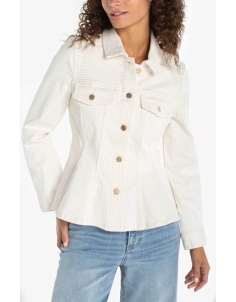 Liverpool Los Angeles Liverpool Fit and Flare Trucker Jacket