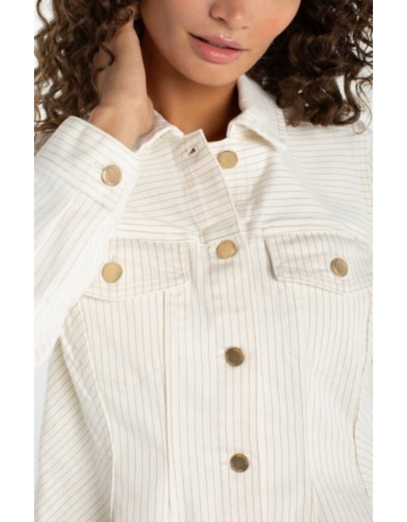 Liverpool Los Angeles Liverpool Fit and Flare Trucker Jacket