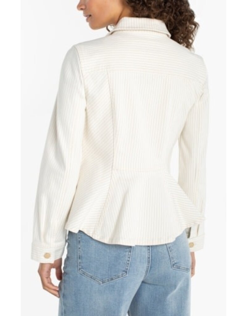 Liverpool Los Angeles Liverpool Fit and Flare Trucker Jacket