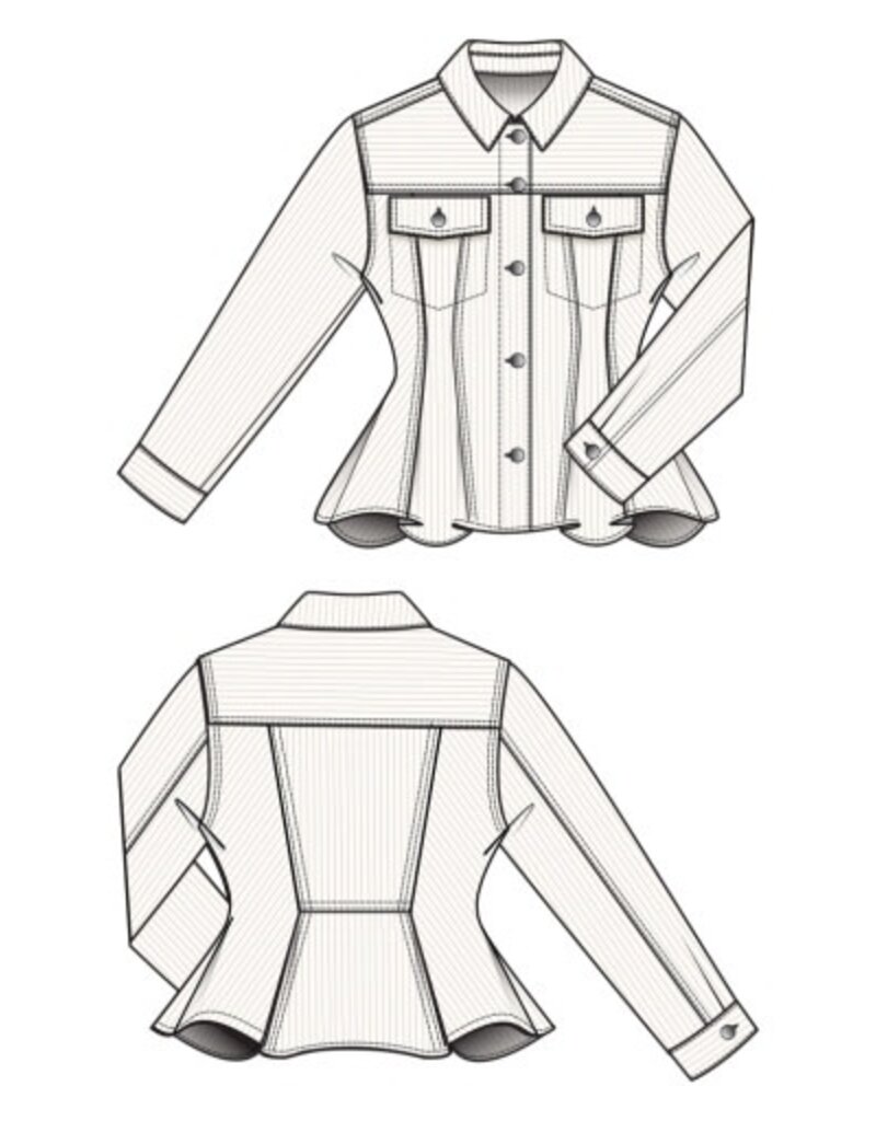 Liverpool Los Angeles Liverpool Fit and Flare Trucker Jacket