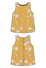 Liverpool Los Angeles Liverpool Sleeveless Button Back Woven Top