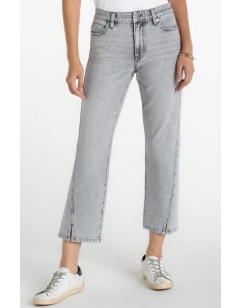 Liverpool Los Angeles Liverpool Kennedy Straight w/ Seaming Detail and Slit