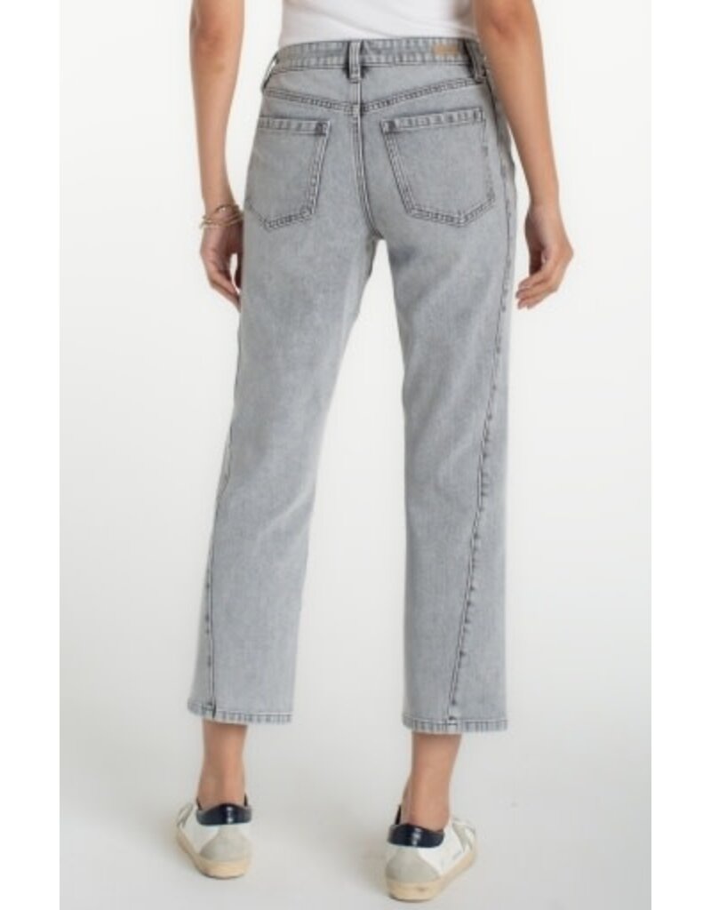 Liverpool Los Angeles Liverpool Kennedy Straight w/ Seaming Detail and Slit